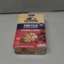 Quaker Protein Instant Oatmeal, Cranberry Almond, 12g Protein per Serving, Whole Grains, No Artificial Flavors, No Added Colors, 2.18 oz Packets, (6 Pack) (EXP 08/09/26)