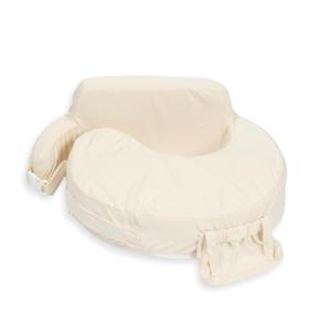 My Brest Friend Super Deluxe Nursing Pillow w/100% Organic Cotton Slipcover
Upgraded Ergonomic Breastfeeding Pillow for Ultimate Support For Mom & Baby - Enhanced Backrest w/ Handy Side Pocket, Oat