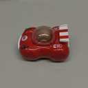 12-18 Months Toddler Pull Back Car Toys for 1 2 3 Years Old Boys and Girls Kids Trucks Toys 1-3 Years Old Baby Car Birthday Gift (Red)