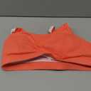 RUNNING GIRL Sports Bra for Women, Medium-High Support Criss-Cross Back Strappy Padded Sports Bras Supportive Workout Tops L