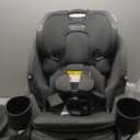 Graco Turn2Me 3-in-1 Rotating Convertible Car Seat, Manchester, Rear-Facing Rotation Only, Forward-Facing Mode, Highback Booster Up to 100 lbs, Adjustable Headrest & Harness, Steel Reinforced Frame,Manuf Date 02/05/2026