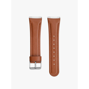 Compatible for Fitbit Versa 3- Adjustable strap Watch Strap Genuine Leather Vintage Watchband