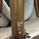 COLAMY Bar Stools Set of 2, Counter Height Bar Stools, Upholstered Counter Stools with Wood Legs for Kitchen Island Dining Room Bar, Beige