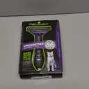 FURminator deShedding Tool For Medium/Large Cats, Short Hair, Removes Loose Hair From Shedding