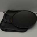 Korean BBQ 1 IH Griddle Grill Pan with Bag, Nonstick Coating, All Stove(Gas, Electric & Induction),Griddle(12in)