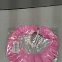 Baby Safe Shampoo Shower Bathing Protection Soft Shower Cap Hat Wash Hair Shield for Children Kids (Pink)