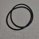 09924 Pressure Canner Sealing Ring - & Overpressure Plug for Presto 0128206 0128202 0128203 0128204 0128303 0126306 6 & 8 Quart Pressure Cooker - 2 Pack