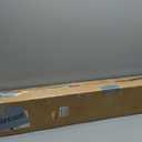 RIDGE WASHER 24 FT Telescoping Pressure Washer Wand, Power Washer Extension Wand with Brush, Telescopic Gutter Cleaner with 3 Stainless Steel Curve Wands, Adjustable Support Belt, 7 Nozzles, 4000 PSI