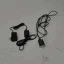 6 Foot Wall Charger, Pack Of 3, Black