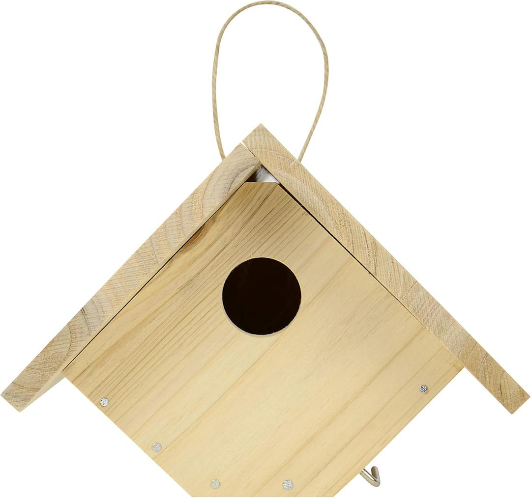 Nature's Way DIY Garden-Wren-House, Wood