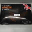 Heated Blanket Electric Blanket Full Size, Super Soft Cozy Upgraded Flannel Heating Blanket with 6 Heating Levels & 1-10 Hours Auto Off, Fast Heating & Overheat Protection, 72" x 84", Dark Gray