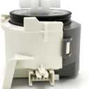 DD31-00016A Dishwasher Drain Pump Replacement for Samsung - Fix Leaking, Draining Issues & Noise, Corrosion-Resistant Brass Motor (Compatible with DW80/DW60, AP5917178/PS606350)