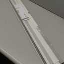 Grandekor Blackout No Drill Blinds for Windows,34" W x 36" H,White