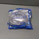 2 x Neck Cooling Tube,Cooling Wrap for Summer,Reusable Ice Neck Ring Wearable Body Cooling Products for Heat Outdoor Sports(Black)