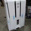 De'Longhi 35 Pint Dehumidifier with Pump,White