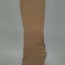Doc Miller Open Toe Compression Socks, 20-30 mmHg, Toeless Compression Sleeves for Legs, Knee High Stockings for Shin Splints, Varicose Veins, Travel, Calf Support & Muscle Recovery, Men & Women, Pair (Large, Skin/Nude)