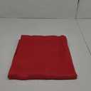 KOUFALL Red Curtains 2 Panels for Bedroom Living Room,Blackout Window Room Darkening Grommet Curtain Drapes, 29.5x31.5Inc 