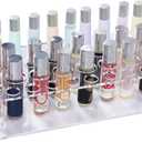 Rollerball Perfume Organizer, Beauty Scent Holder, 36 Space Clear Acrylic Perfume Organizer consists of 16 large sizes and 20 small sizes Tall Scented Oil Storage Display Case