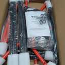 VEVOR Baseball and Softball Rebounder Net, PitchBack Baseball Pitching Net, Volleyball Pitch Return Trainer Rebound Net with Pitching Target, All Angle Fielding Rebound Net for Grounders Pop Flies