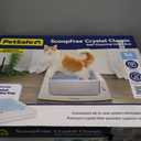PetSafe ScoopFree Crystal Classic Self-Cleaning Litter Box, Gray