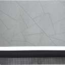 Stone Bath Mat - Grey Non-Slip Super Absorbent Diatomite Stone Bath Mats for Bathroom, Easy to Clean Diatomaceous Earth Mat (24×16In) Alfombra De Piedra para Baño, Diatomaceous Bath Mat