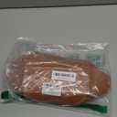 Boribim 2 PCS Square Silicone Air Fryer Liners - 8 Inch Reusable Air Fryer Pot - Air Fryer Accessories - Air Fryer Inserts for 4 to 7 QT Oven Microwave Accessories (Black + Brown)