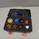 Gyro X Battling Blade Set, 12 Spinning Tops, 3 Launchers and 1 Grip with Storage Box, Kids Toys Birthday Gift Ideal for 6+ Years Old Boys