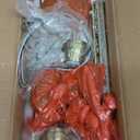 Globe Glass Pendant Lights Kitchen Island, Farmhouse Gold Pendant Lights with Clear Glass Shade, Adjustable Hanging Light Fixture for Dining Room, Entryway, Bedroom 2 Pack