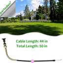 110-6754 Choke Cable for Toro Time Cutter Titan Zero Turns 725058066 74372 74375 74381 74399 74627 74628