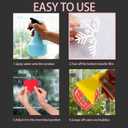 6 Sheets Red Pink Love Heart Window Clings Valentines Window Clings for Glass Windows Waterproof Electrostatic Cling Rose Bow Heart Window Stickers for Anniversary Store Mall Valentines Windows Decor