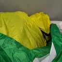 13FT Giant Dinosaur Christmas Inflatable Decorations, Built-in LED Lights, Strong Blower Huge Blow Up Yard Clearance Decor with Large Candy Cane Xmas Santa Hat Outdoor Indoor Holiday Party