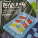 Inflatable Bean Bag Toss Game Inflates to 37.01in x 29.13 in