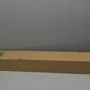 4x2ft Clear Floor Protector Mat for Hardwood Floor