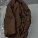 U-NICE HOME Reversible Sofa Cover Washable Couch Cover for Dogs Friendly with Elastic Straps Water Repellent Furniture Protector for 3 Cushion Couch (Sofa, Coffee/Beige)