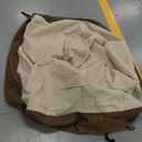 Jin Hrtoyi 3-Seater Outdoor Furniture Covers Waterproof,76"Wx32"Dx31"H Inches Outdoor Couch Cover, Heavy Duty Patio Furniture Covers,Beige&Brown