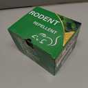 Mouse Rodent Repellent, 24 Pack Peppermint Oil for Mice Mouse Rats Squirrel Pests Control Indoor & Outdoor Use, Natural Deterrent Replace Trap Poisoning Family & Pet Safe Green