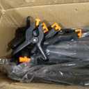 Backdrop Stand Kit - 6 Widths, 10x7.5ft Adjustable Background Stand for Parties & Studio Photography