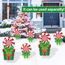 Christmas Candy Yard Stakes