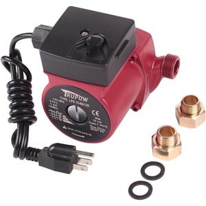 3/4" NPT 110V Hot Water 3-Speed Circulation Pump Circulator Pump