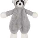 Apricot Lamb Raccoon Soft Loveys for Babies, Security Blanket for Baby Boy and Girl, for Infant and Toddlers
