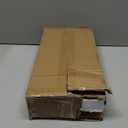 Golener Countertop Organizer Corner Shelf, 2 Tier Adjustable Stackable Corner Shelves for Kitchen, Bathroom, Spice Rack, Coffee Area, Cabinet, Dresser Table, Corner Counter Shelf Stand, Rustic Brown