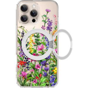 OOK for iPhone 16 Pro Max Case Clear | [Wireless Charge Compatible] [10FT MIL-Grade Drop Protection] with Full Camera Lens Shock Proof Heavy-Duty Protection(6.9)