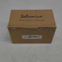 Selamica Ceramic 4 OZ Dipping Bowls Set, 3.5 Inch Mini Bowl for Dipping, Side Dishes, Microwave Dishwasher Safe, Set of 6, Assorted Colors