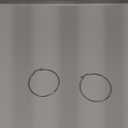 Amazon Essentials Stainless Steel Rounded Tube Hoop Earrings (50mm), (previously Amazon Collection)