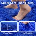 Bathroom Rugs Sets 4 Piece with Toilet Lid Cover Black, 4 Pieces Bath Mats. 2 bath mat ( 20"x32"+16"x24" ), 1 u shaped toilet mat ( 16"x20" ) and 1 toilet lid cover (18"x20" )
