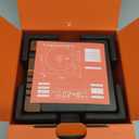 R300 CD Player Portable Bluetooth Desktop Retro CD Players for Home,Without Speakers, Rechargeble Battery Small Compact Vintage CD Player,SPDIF Out,Brown