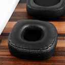 Geekria Replacement Ear Pads for Marshall Major III Wired Wireless, MID ANC Headphones Ear Cushions, Repair Parts (Black)