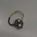 LOCOPOW GY6 Starter Solenoid Relay for Chinese 50cc 125cc 110cc 150cc 200cc 250cc ATV 4 Wheel Scooter Go Kart Quad Moped Dirt Pit Bike Tao Tao Coolster Coolster Coleman Apollo X pro Kids Part Switch
