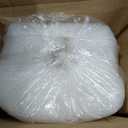 Amazon Basics Bubble Wrap for Moving, Packing, Shipping and Storage, Perforated Protective Cushioning for Fragile Items, 12-inch x 175-ft Long Roll, Small 3/16", Clear