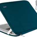 Laptop Sleeve 15.6 Inch, Durable Shockproof Protective Cover Compatible with HP, ASUS, Lenovo, Acer, Notebook, Computer, Cyan